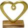 Dorre Hedy Heart Julpynt 14cm