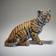 Enesco Edge Sculpture Tiger Cub