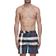 Burberry Exaggerated Check Drawcord Swim Shorts - Carbon Blue