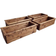 Charles Taylor Medium Trough Planter 4-pack 41x83x32cm