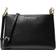 Michael Kors Trisha Medium Pebbled Leather Crossbody Bag - Black