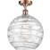 Innovations Lighting Deco Swirl Ceiling Flush Light 12"