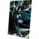 Pyramid International Crystal Batman Watcher Glass Poster 11.8x15.7"