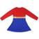 Cerda Dress Single Jersey Tutu Wonder Woman