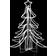 vidaXL Collapsible Albero di Natale 93cm