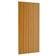 vidaXL Brown Roof Panels 12 Light Wood 100x45