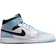 Nike Air Jordan 1 Mid SE M - White/Black/Ice Blue