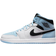 Nike Air Jordan 1 Mid SE M - White/Black/Ice Blue