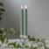 Star Trading Flame Stripe LED Candle 25cm 2pcs