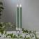 Star Trading Flame Stripe LED Candle 9.8" 2pcs