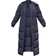 PrettyLittleThing Text Front Maxi Puffer Coat