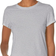 Calvin Klein Premium Performance Logo T-shirt Women - Pearl Grey Heather