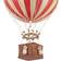 Authentic Models Royal Aero Air Balloon