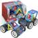 Magformers Kart Rally Magnetic Tiles & Blocks 9pcs