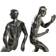 Dkd Home Decor Men Figurine 26cm 2pcs