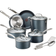 T-fal Unlimited Cookware Set with lid 12 Parts