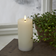 Star Trading Pillar Flamme Flow LED Candle 17.5cm