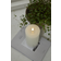 Star Trading Pillar Flamme Flow LED-Licht 17.5cm