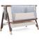 Tutti Bambini CoZee Luxe Bedside Crib 21.3x36.2"