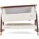 Tutti Bambini CoZee Luxe Bedside Crib 21.3x36.2"