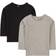 A Happy Brand T-shirt 2-pack - Black (703820)