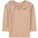 A Happy Brand T-shirt with Ruffle Collar - Sand