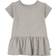 A Happy Brand T-shirt With Ruffle - Gray Melange