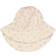 Wheat Baby's Sun Hat Chloe - Fossil Flowers Dot