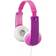 JVC HAKD7P Kids' Over-Ear Headphones