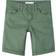 Name It Kid's Slim Fit Twill Shorts - Duck Green (13213214)