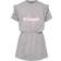 Hummel Girl's Jasmin Dress with Sleeves & Frills - Grey Melange (217613-2006)