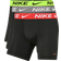 NIKE Dri-Fit Advanced Micro Boxer Shorts 3-Pack - Black