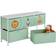 Liberty House Toys Kids Chest of Fabric Drawers Jungle Unit