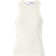 Selected Anna Ribbed Tank Top - Snow White