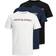 Jack & Jones Logo T-shirt 3-pack - Black/White