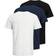 Jack & Jones Logo T-shirt 3-pack - Black/White
