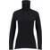 Ulvang Comfort Turtle Neck Zip Ski Undershirt - Black