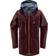 Haglöfs Vassi GTX Pro Jacket Men - Burgundy Brown/Tarn Blue