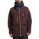 Haglöfs Vassi GTX Pro Jacket Men - Burgundy Brown/Tarn Blue