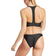 Adidas Top Bikini Branded Beach Negro Intenso Blanco Mujer - Black/White