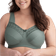 Miss Mary Broderie Anglais Non-Wired Bra - Green