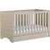 Babymore Veni Cot Bed with Drawer 29.9x57.1"