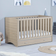 Babymore Veni Cot Bed with Drawer 76x145cm