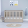 Babymore Veni Cot Bed with Drawer 29.9x57.1"