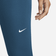 Nike Pro Mid-Rise Leggings Women - Valerian Blue/Black/White