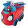 Jazwares Marvel Spidey Amazing Friends Web Spining Hauler