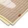 ferm LIVING Bird Quilted Filt Beige (110x80cm)