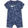 Nike Baby Boy's Sportball Romper - Diffused Blue