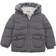 Baby Boy's Sherpa Lined Puffer Jacket - Winter Grey