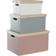 Dkd Home Decor Decorative Storage Box 3pcs